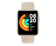 Xiaomi Mi Watch Lite Ivory - 626138 - zdjęcie 2